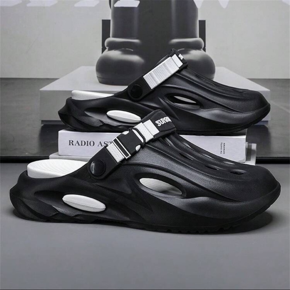 Men's EVA Soft Sole Height Increasing Beach Resort Indoor Non-Slip Sandal
